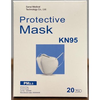 KN95 Face Mask 20 PK