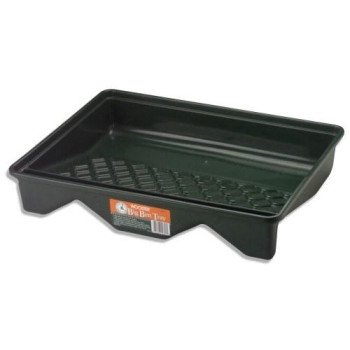 Wooster BR412-21 Paint Tray, 16 in L, 21 in W, 1 gal, Polypropylene Co-Polymer, Green