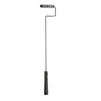 Wooster RR014 Roller Frame, 4-1/2, 6-1/2 in L Roller, Polypropylene Handle, Threaded Handle