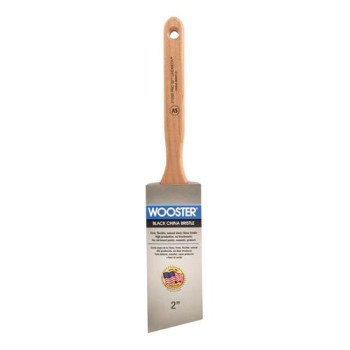 Wooster Z1293-2-1/2 Paint Brush, 2-1/2 in W, 2-15/16 in L Bristle, China Bristle