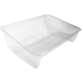 Wooster BR415-14 Paint Tray Liner, 1 gal, Plastic, Clear