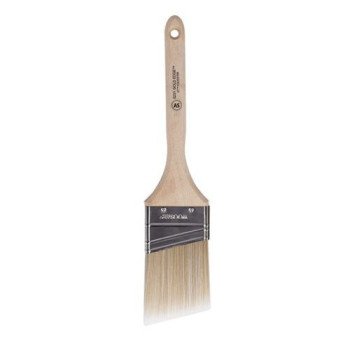 Wooster 5231-2-1/2 Paint Brush, 2-1/2 in W, 2-15/16 in L Bristle, Polyester Bristle, Sash Handle