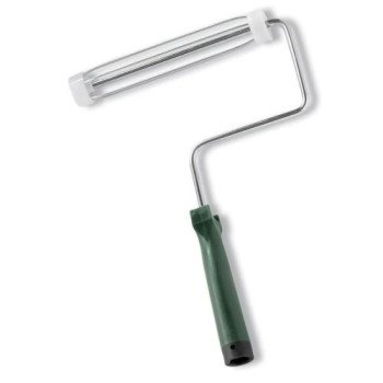 Wooster R016-9 Roller Frame, 9 in L Roller, Polypropylene Handle, Threaded Handle