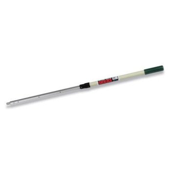 Wooster R053 Painting Extension Pole, 1 to 2 ft L, Aluminum/Die-Cast Zinc/Fiberglass