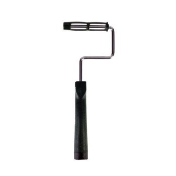 Wooster RR013 Roller Frame, 4-1/2, 6-1/2 in L Roller, Polypropylene Handle, Threaded Handle